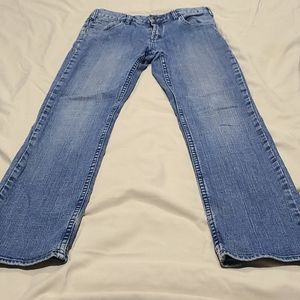 Straight Leg Jeans